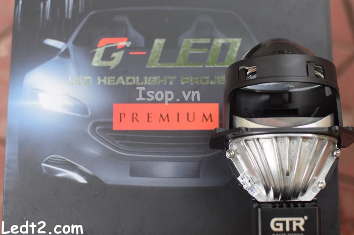 Gương cầu Bi LED GTR GLED Premium