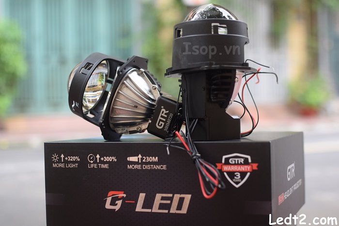 Gương cầu Bi LED GTR GLED Premium