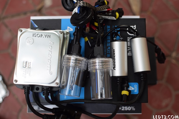 Kit Xenon HID X55 tăng sáng +200%