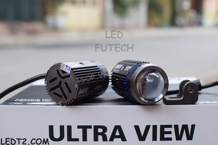 Bi LED Mini X Light M10S Plus