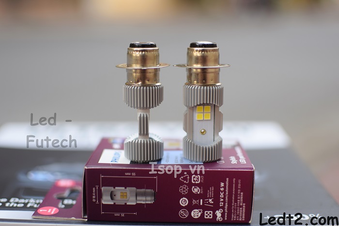 Đèn pha LED Philips Ultinon Essential Moto M5