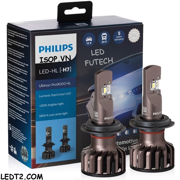 Đèn pha LED Philips Ultinon Pro9000