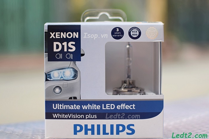 HID Xenon Philips Ultimate White LED 5000K