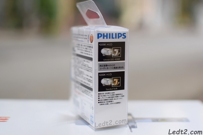 Đèn LED T10 Philips Ultinon 4200K