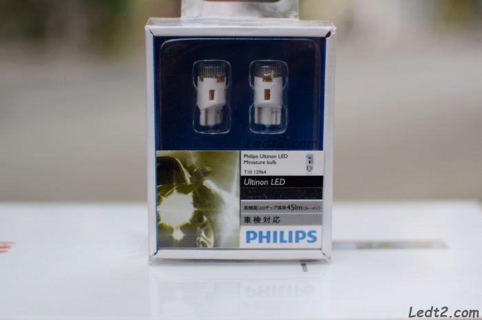 Đèn LED T10 Philips Ultinon 4200K