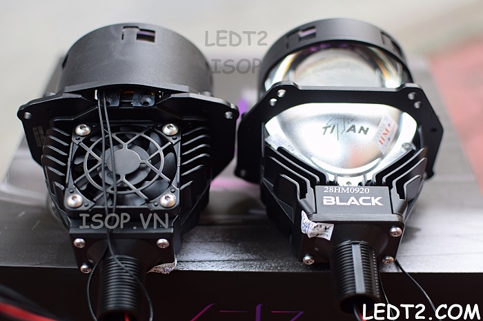 Bi LED Nvel Titan Black