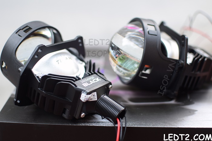 Bi LED Nvel Titan Black