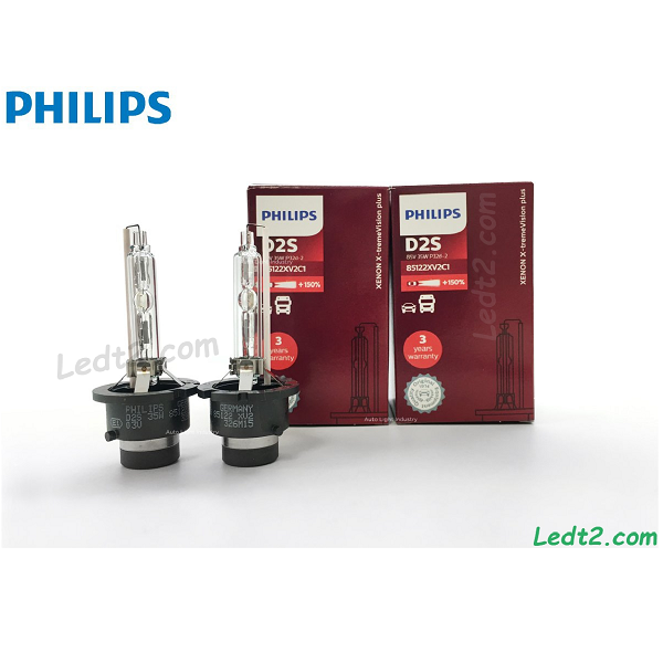 Xenon Philips Xtreme Vision +150% Gen 2