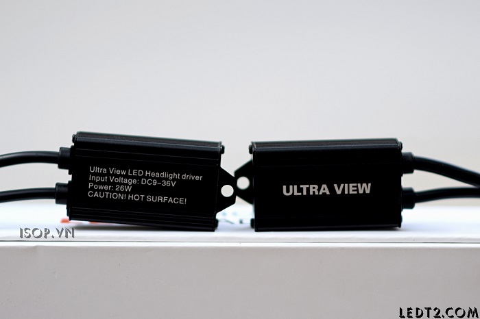 Đèn pha LED Ultra View Gen 2 +250%