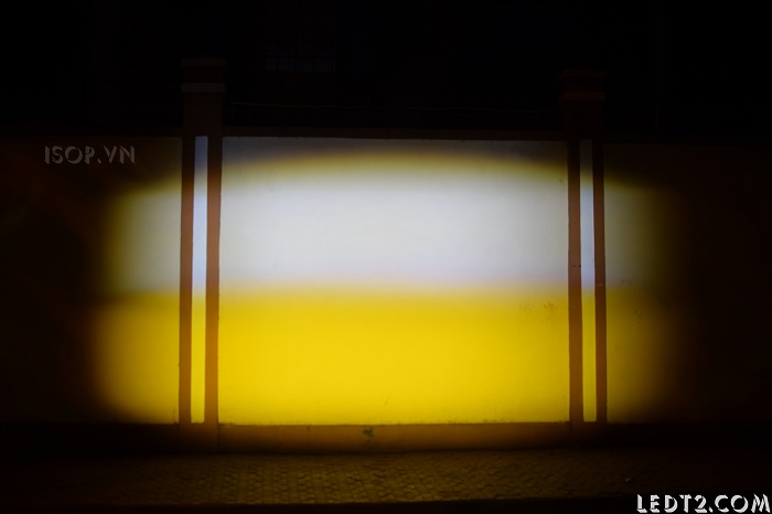 Bi LED Mini X Light M10