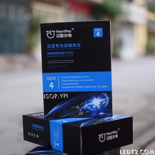 Xenon Heartray Gen 4