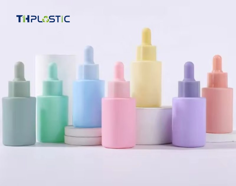 Các mẫu chai lọ đựng tinh chất kiểu dáng đẹp, giá rẻ được ưa chuộng