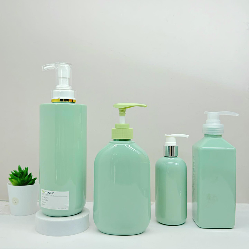 Một số mẫu chai lọ nhựa mỹ phẩm đẹp