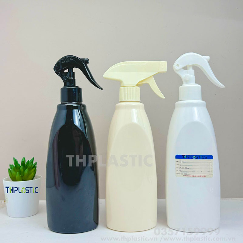 Những đặc điểm chung của chai lọ nhựa đựng mỹ phẩm