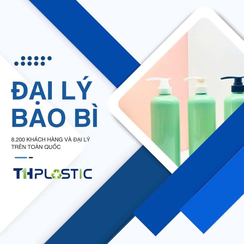 TH Plastic – Đơn vị cung cấp chai lọ mỹ phẩm uy tín, đa dạng chất liệu