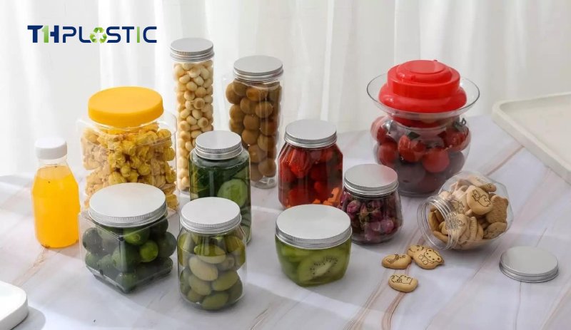 Hũ nhựa đựng đồ khô là gì?