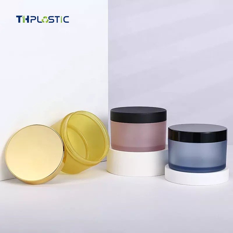 ổng hợp các mẫu hũ mỹ phẩm dáng tròn thịnh hành trên thị trường