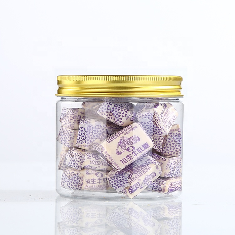 Lọ Nhựa PET Nắp Nhôm 400ml