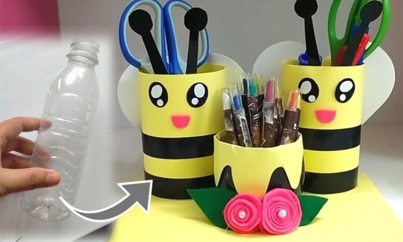 Lý do bạn nên tái chế chai lọ nhựa tại nhà