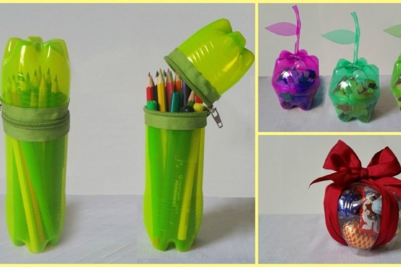 Những ý tưởng tái chế chai lọ nhựa độc đáo bạn nên thử