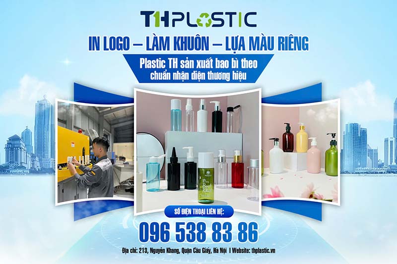Đơn vị cung cấp chai lọ đựng mỹ phẩm phổ biến bằng nhựa uy tín, giá tốt