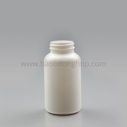 Lọ nhựa HDPE 300cc đựng thuốc viên