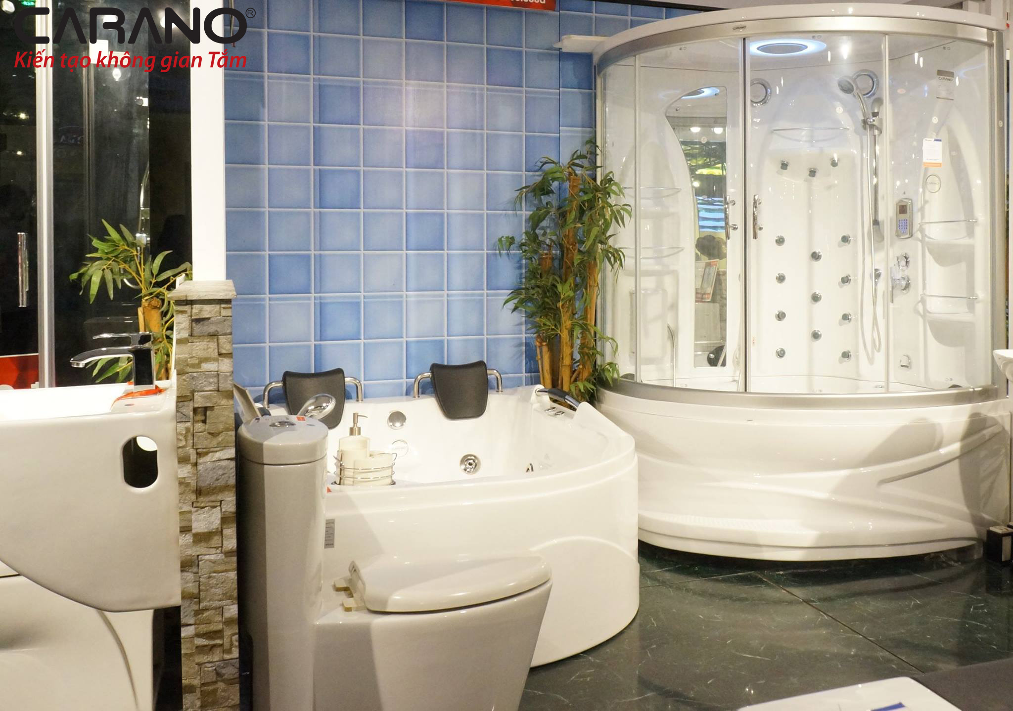 Thiết bị vệ sinh CARANO dẫn đầu xu hướng thị trường