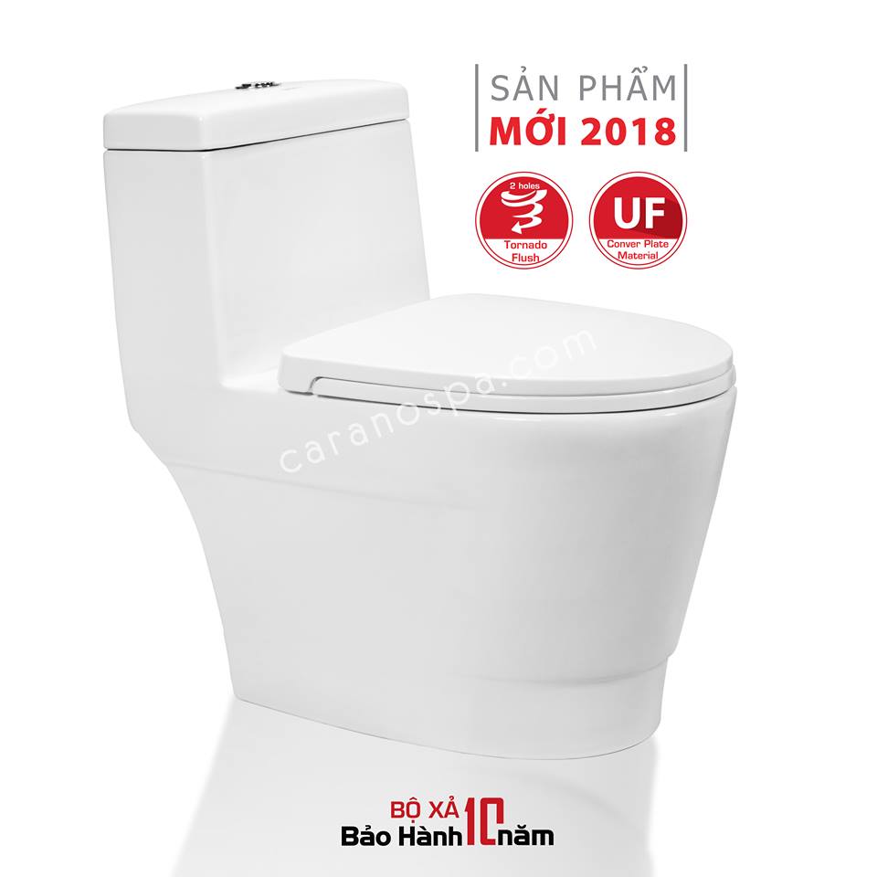 Top 3 toilet được yêu thích nhất tại Vietbuild 09/2017