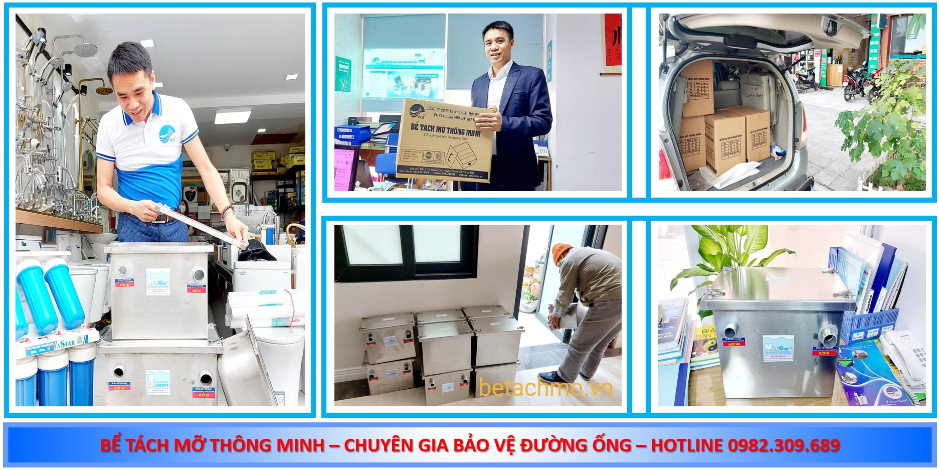 Công ty CP Kỹ Thuật Môi Trường và Xây Dựng VINACEE Việt Nam