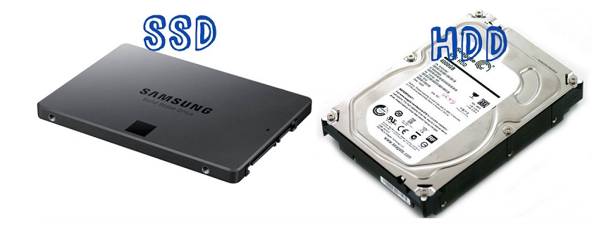 So sánh ổ SSD và HDD