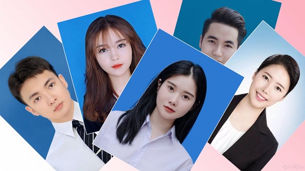 Cách ghép nền xanh ảnh thẻ đơn giản, nhanh chóng