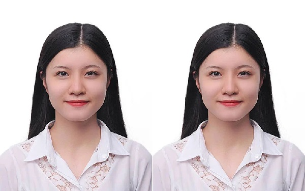 Kích thước ảnh visa Hàn Quốc