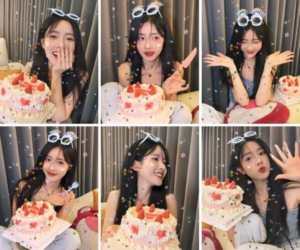 Chụp ảnh sinh nhật đơn giản tại nhà