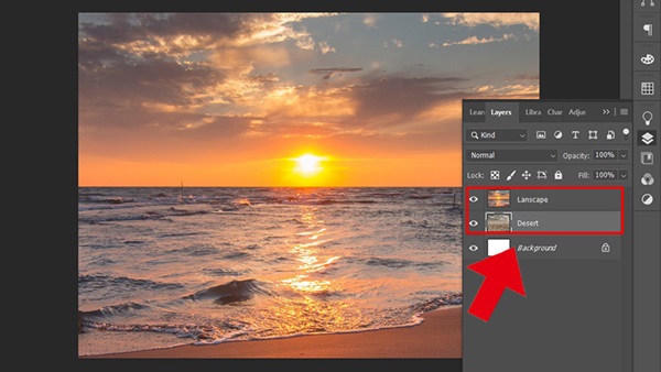 Đặt tên cho Layer