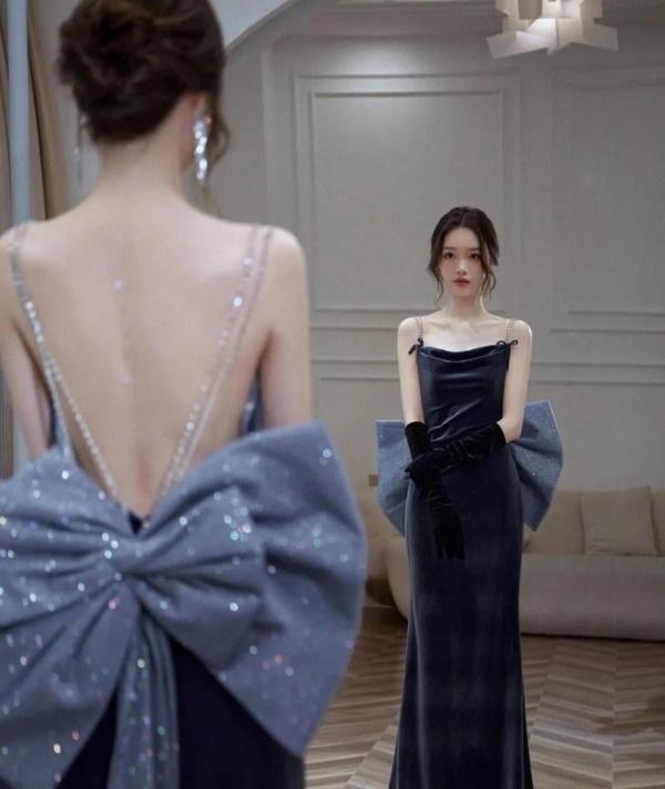 Hình ảnh váy cưới đẹp nhất với phần lưng hở cực ấn tượng