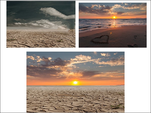 Cách ghép 2 ảnh vào 1 ảnh bằng Photoshop