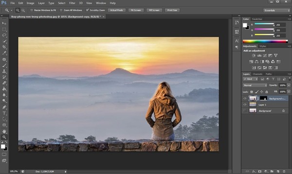 Những lưu ý quan trọng khi phóng to ảnh để in