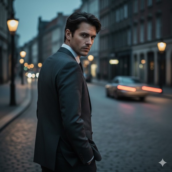 Quay lưng nhìn lại: Một góc chụp đầy nghệ thuật và bí ẩn.