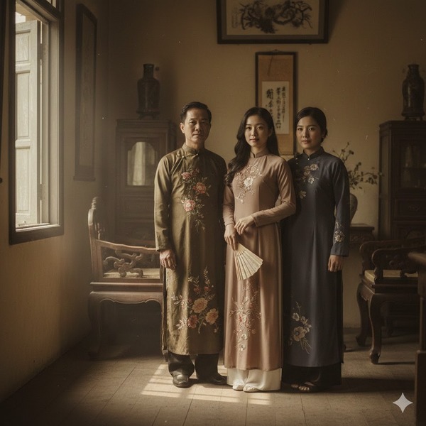 Chụp ảnh 3 người có sao không theo quan niệm dân gian