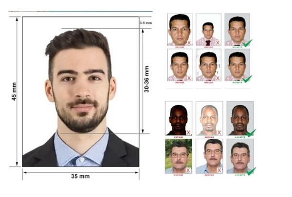 Hướng dẫn cách chụp ảnh visa Pháp theo tiêu chuẩn