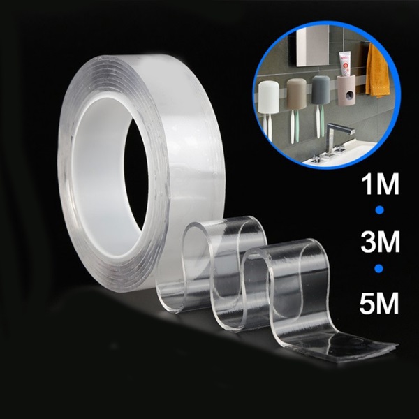 Sử dụng keo 2 mặt để dán khung ảnh