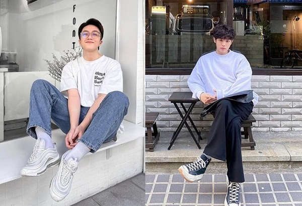 Lý do tư thế ngồi quan trọng trong ảnh nam