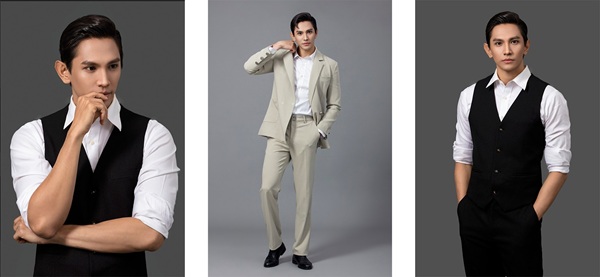 Tạo dáng giúp phái mạnh khẳng định phong cách cá nhân