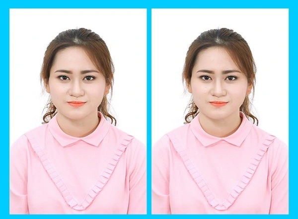Yêu cầu về trang phục khi chụp ảnh visa Hàn Quốc