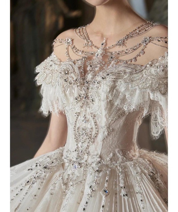 Hình ảnh của mẫu váy cưới đẹp nhất thế giới