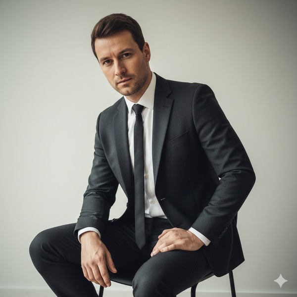 Ngồi xoay ¾, tạo góc nghiêng “thần thánh”