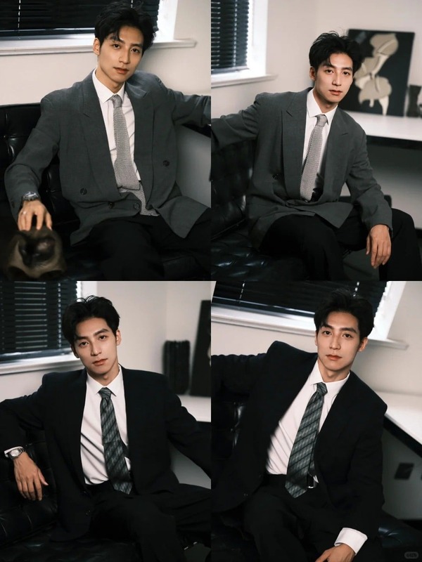 Những mẹo giúp nâng tầm bức ảnh khi chụp với vest nam