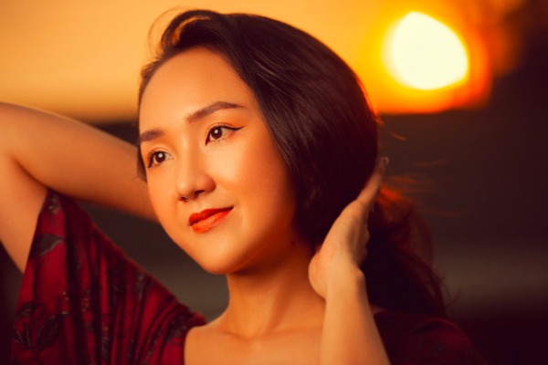 Bể chụp được bức ảnh chân dung đẹp bạn nên đứng gần mẫu