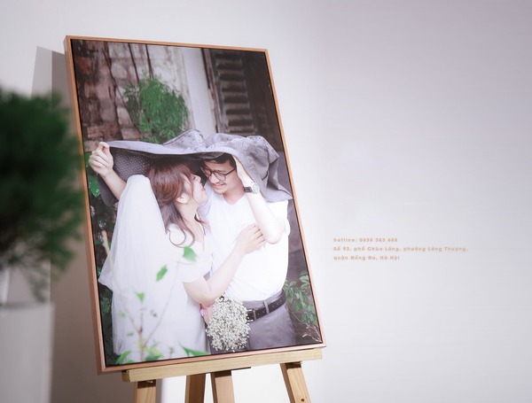 In ảnh Formex được ứng dụng trong in hình ảnh cưới