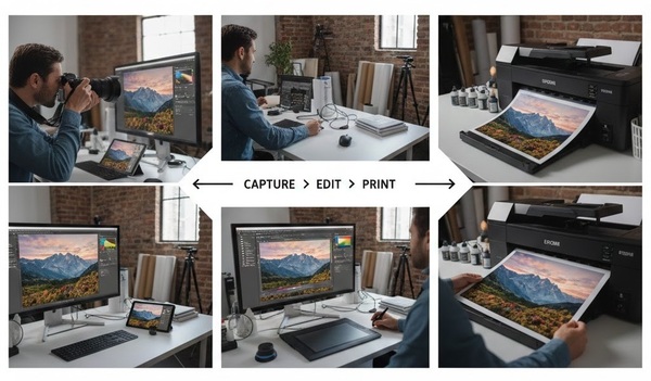 Hướng dẫn các bước trong cách in ảnh không bị vỡ